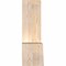 Ekena Millwork Portland Smooth Timber Gable Bracket, Douglas Fir, 72"W x 18"H x 5 1/2"D x 5 1/2"F, 6/12 Pitch GBW072X18X0606POR00SDF - alternate 2